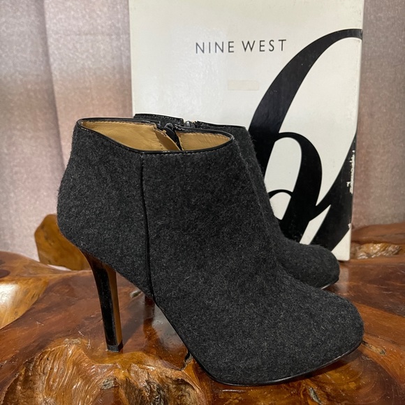 Nine West Heel Booties - Picture 2 of 11